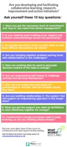10 Key Questions - Beyond Action Learning