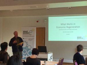Professor Alan McGregor introduces the seminar