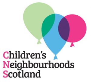 Children's Neighbourhoods Scotland logo